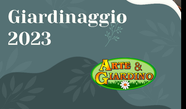 GIARDINAGGIO 2023