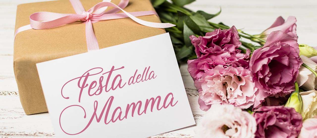 Idee regalo per la Festa della Mamma