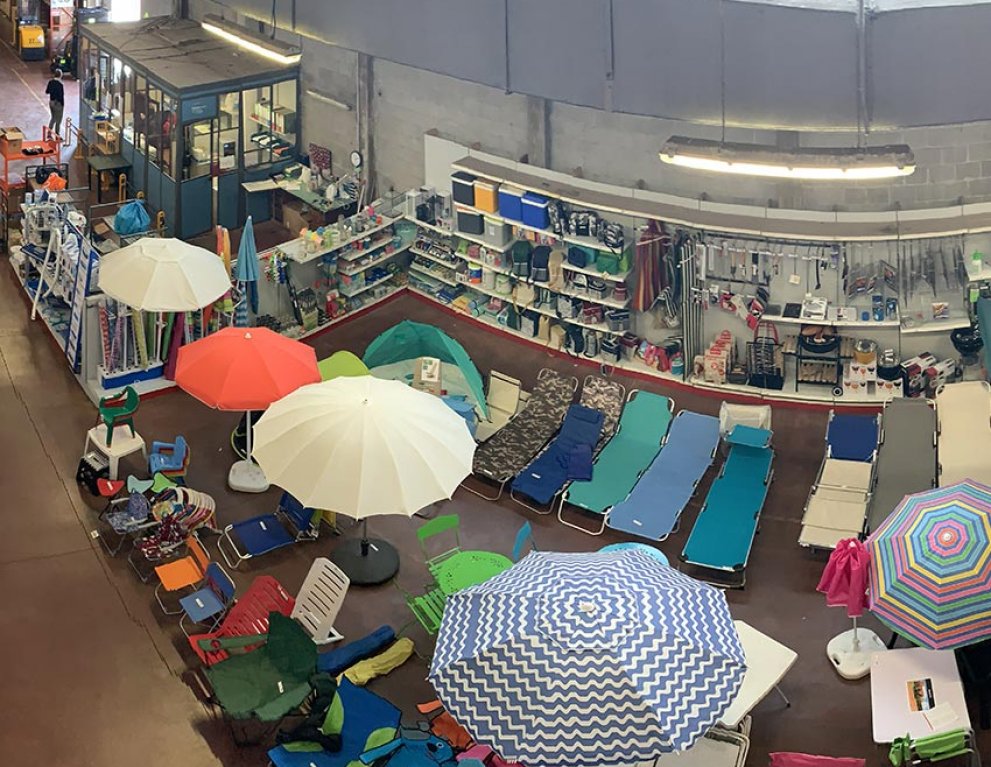 Showroom Giardino (ENGLISH)